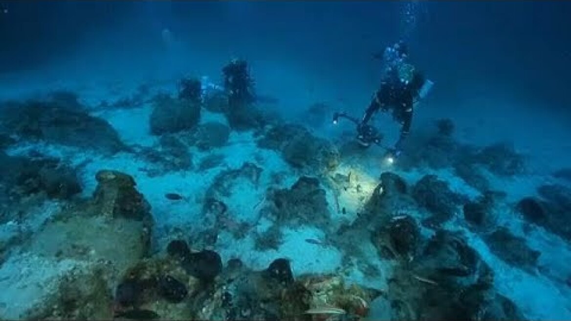 Φούρνοι: Βρέθηκε «θησαυρός» με 58 αρχαία ναυάγια!