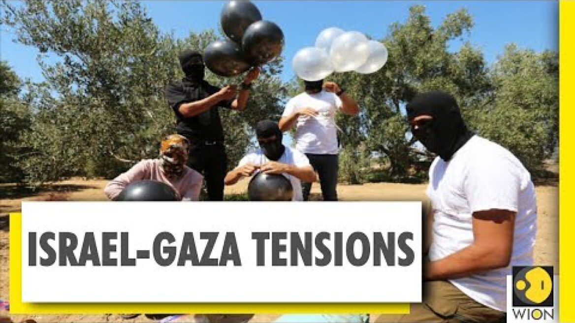 Israel closes Gaza crossing after Palestinians launch incendiary balloons