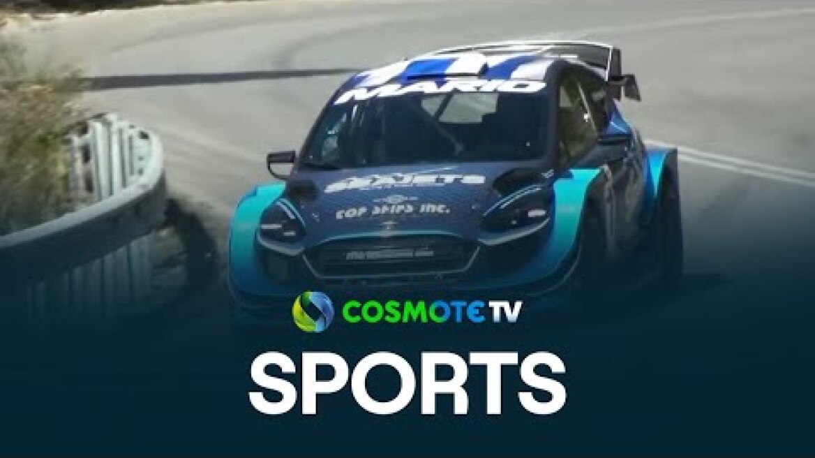 Grand Prix: 43η Seajets Ανάβαση Πορταριάς | COSMOTE SPORT HD