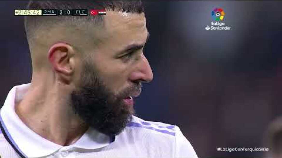 Resumen de Real Madrid vs Elche CF 4-0)