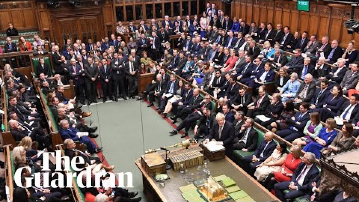 MPs debate Johnson's revised Brexit bill – watch live