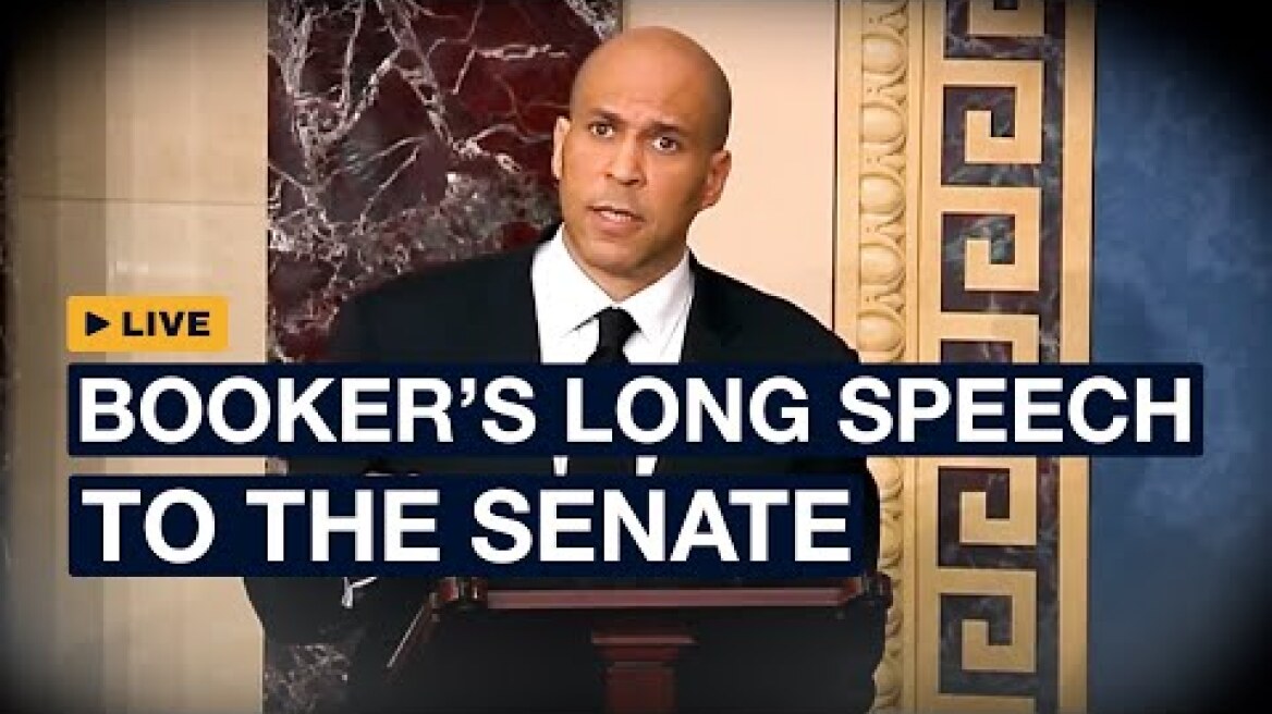 Live: Speaking on Trump, Musk, and America’s Moral Moment on the Senate Floor | Senator Cory Booker
