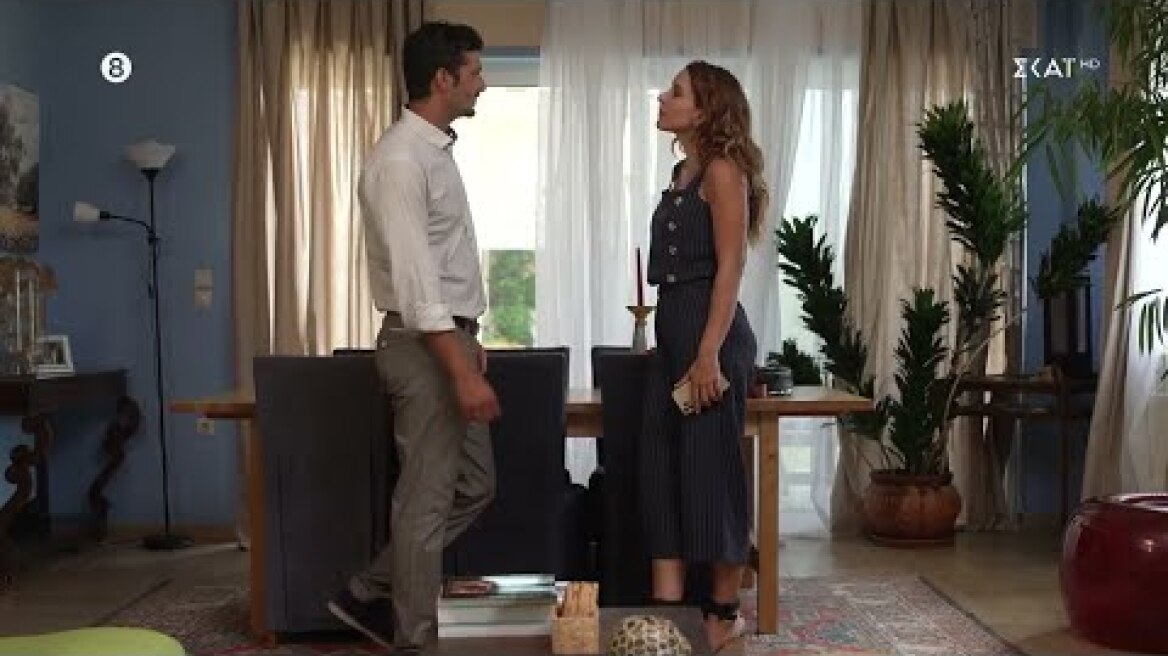 Άγρια Γη | Sneak Preview | Ο Στέφανος παίζει το τελευταίο του χαρτί | 10/10/2022