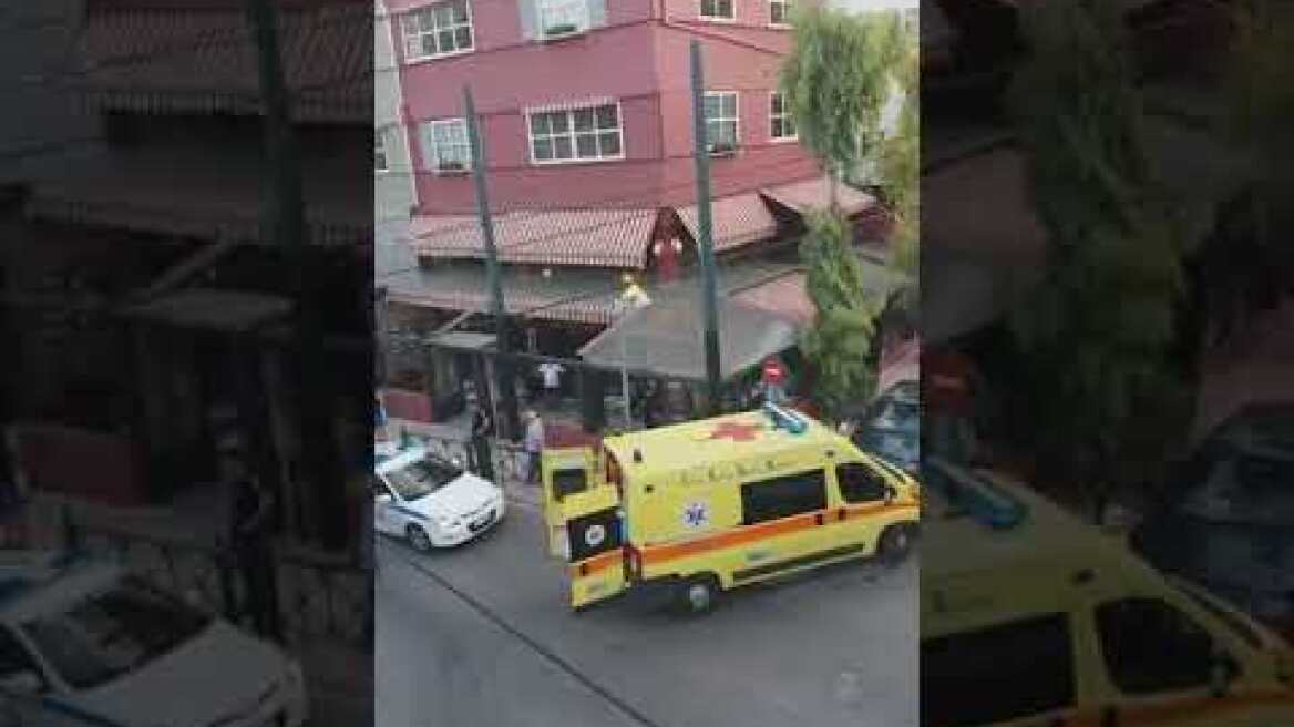 Δολοφονία στο Περιστέρι