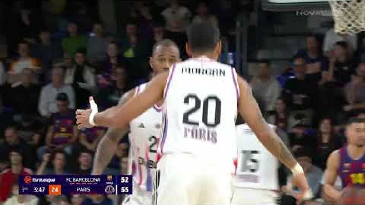 Μπαρτσελόνα – Παρί: 74-85 (MD28, 12/02/2026)