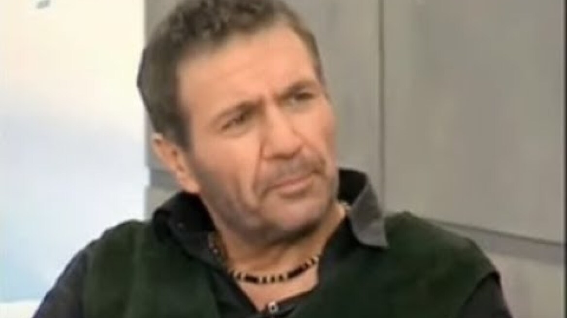 Ο Νίκος Σεργιανόπουλος στην εκπομπή "Ούτε γάτα ούτε ζημιά" στο Alpha - Απόσπασμα 2008