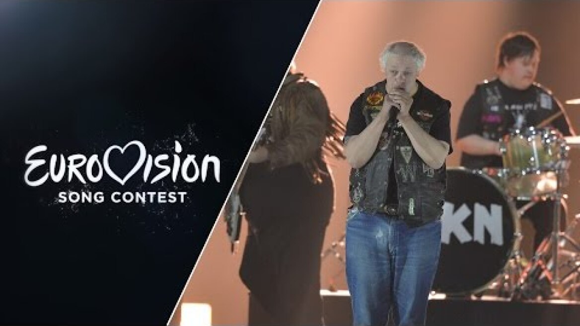 Pertti Kurikan Nimipäivät - Aina Mun Pitää (Finland) - LIVE at Eurovision 2015: Semi-Final 1