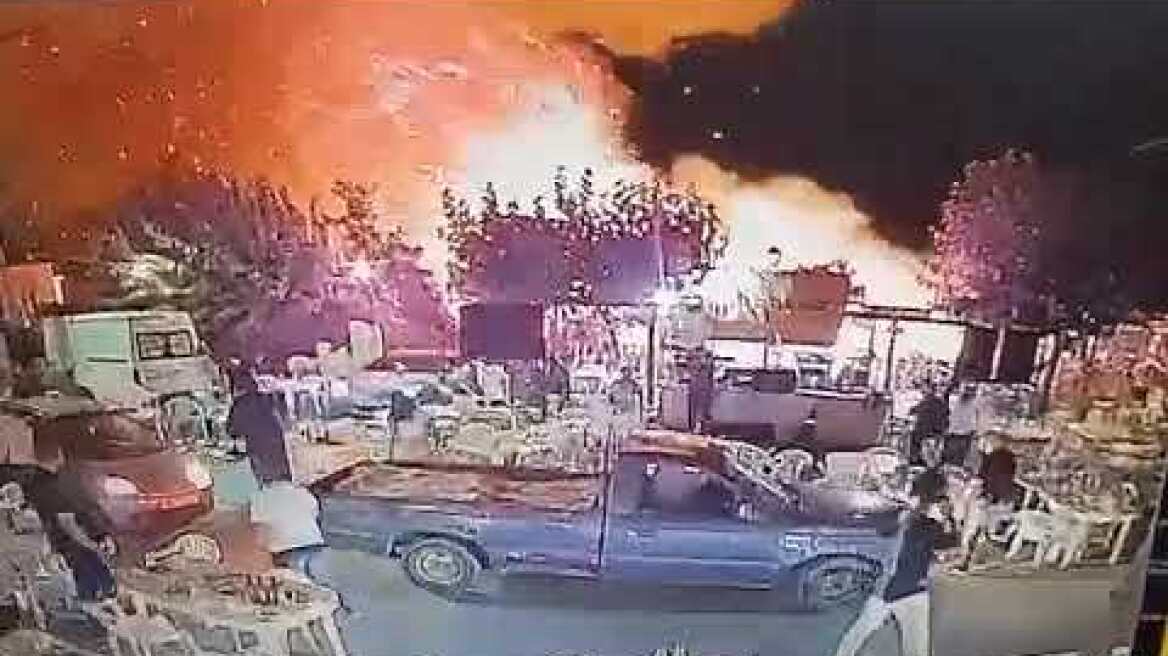 Φωτιά στο Βραχάσι Λασιθίου