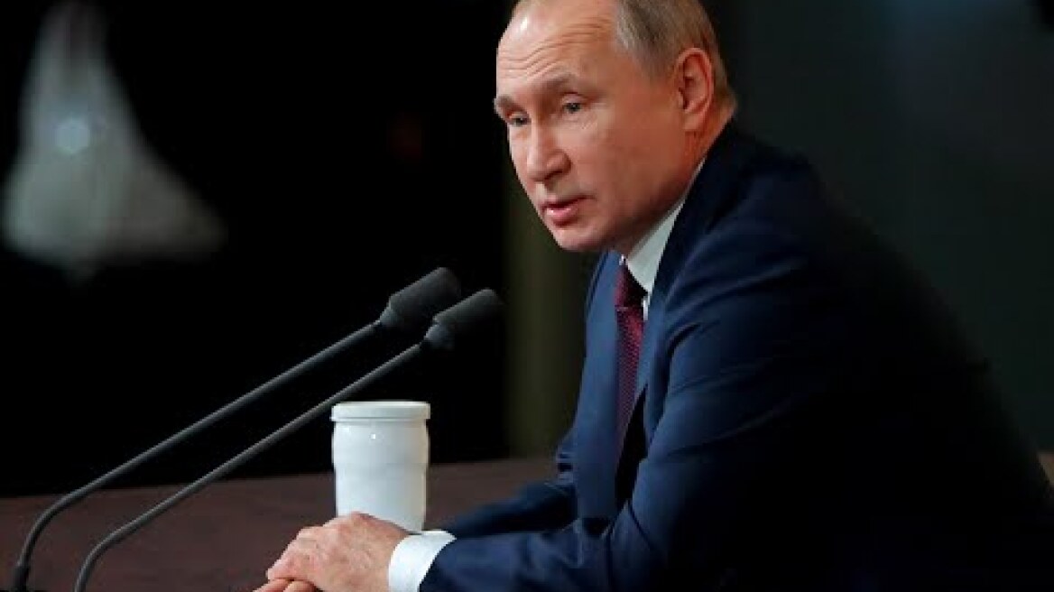 Russian President Vladimir Putin holds annual news conference – watch live