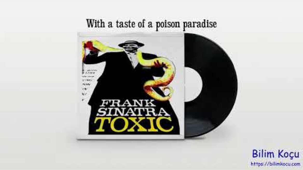 Artificial Intelligence makes Frank Sinatra sing "Toxic" by Britney Spears