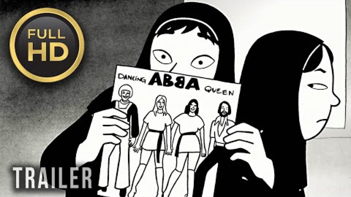 🎥 PERSEPOLIS (2007) | Movie Trailer | Full HD | 1080p