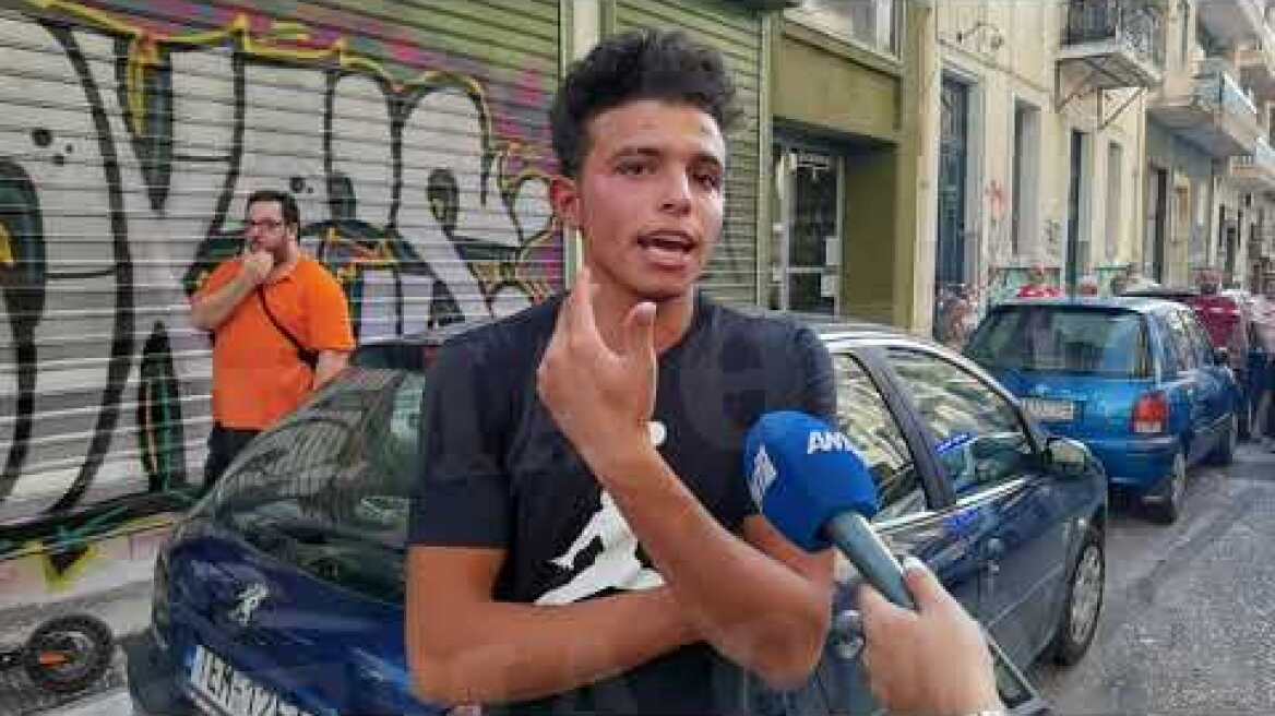 Εκρήξεις και φωτιά σε μαγαζί με φιάλες υγραερίου στην Αχαρνών (2)