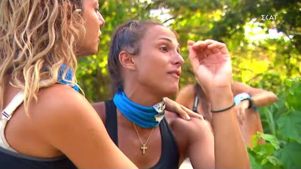 Έξαλλη η Ασημίνα από την ήττα των Μαχητών | Survivor | 15/02/2022
