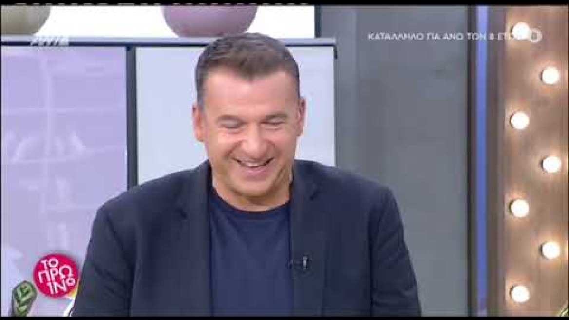 Γιώργος Λιάγκας: «Πόσο θα κάτσει και η Κορινθίου, καμιά βδομάδα ακόμα;»