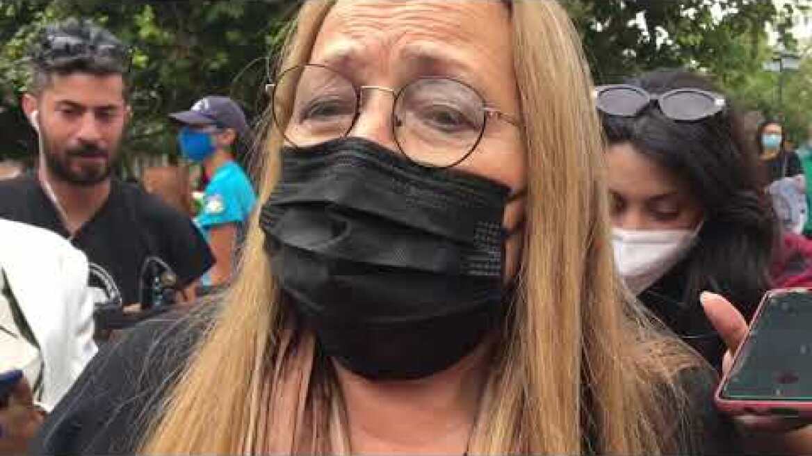 Κηδεία Μίκης Θεοδωράκης δήλωση Μαρίζα Κωχ