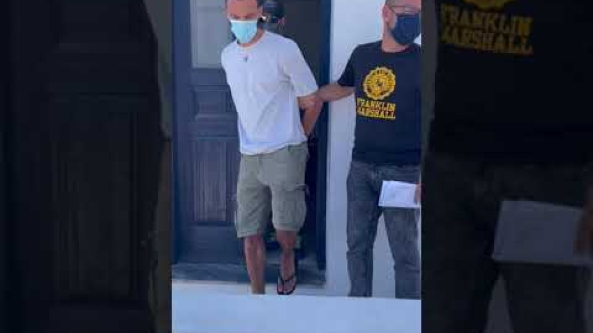 Έγκλημα στη Φολέγανδρο