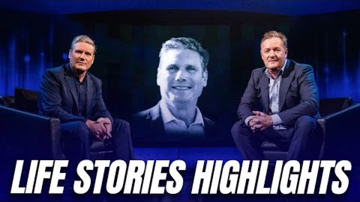 Starmer Piers Morgan Life Stories Highlights
