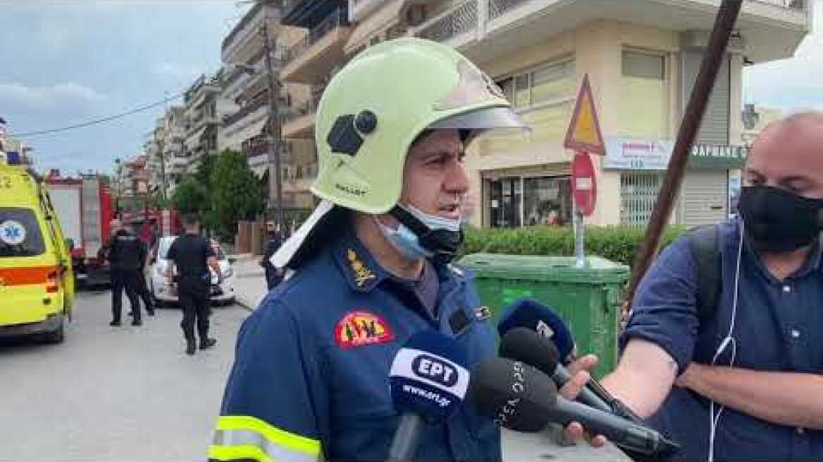 Thestival - Δήλωση Πύραρχου Θ. Κοσμίδη για φωτιά σε διαμέρισμα