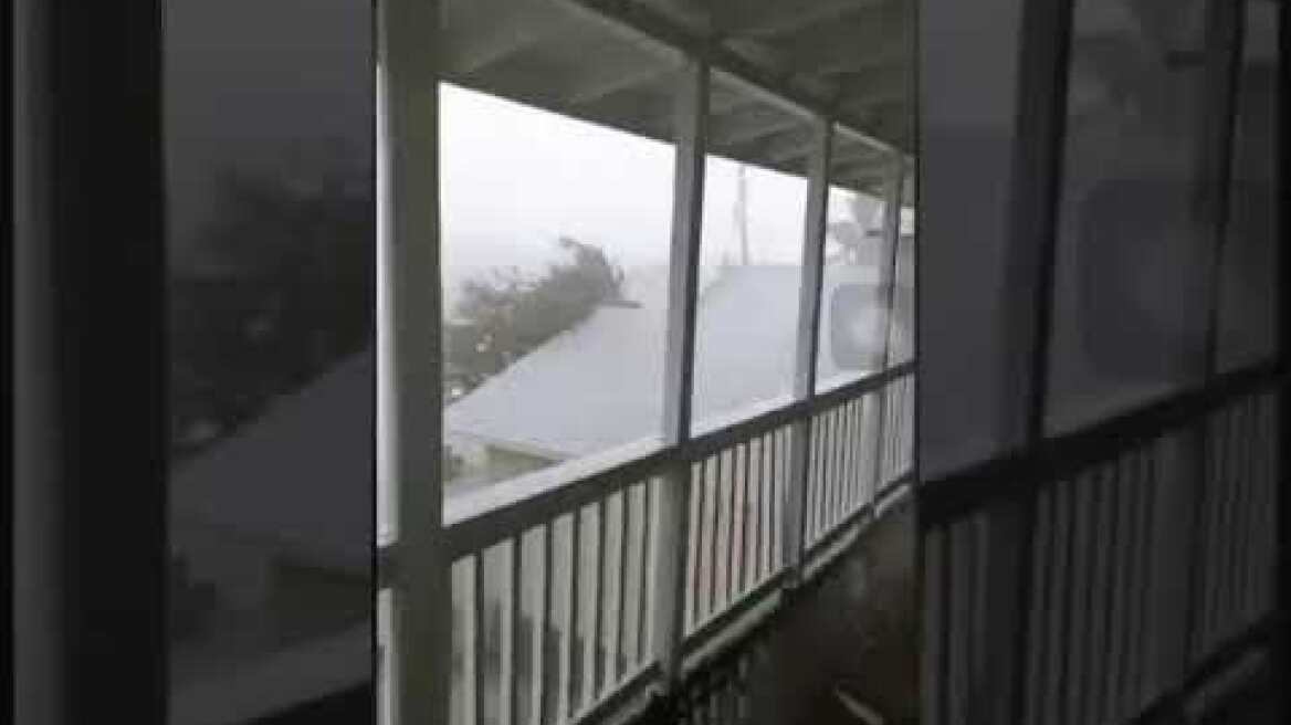 Hurricane Dorian 185MPH Winds Hitting Abaco, Bahamas