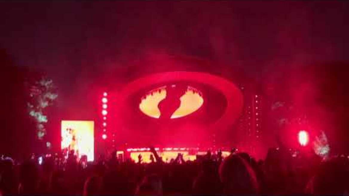 Billie Eilish live in Central Park Global Citizen 09/25/2021