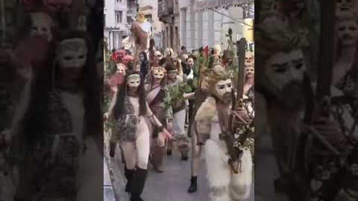 Φαλληφόρια στο κέντρο της Αθήνας (5)