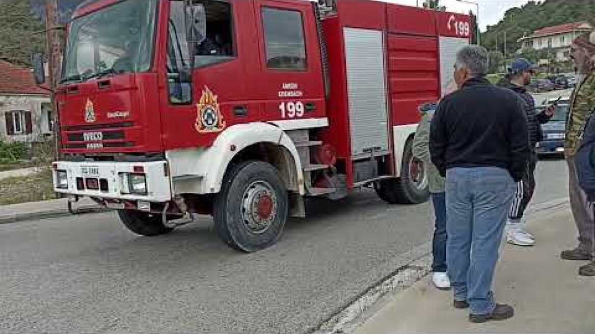 Εύηνος: Συμβολικό κλείσιμο της Ιόνιας Οδού από τους οργισμένους κατοίκους