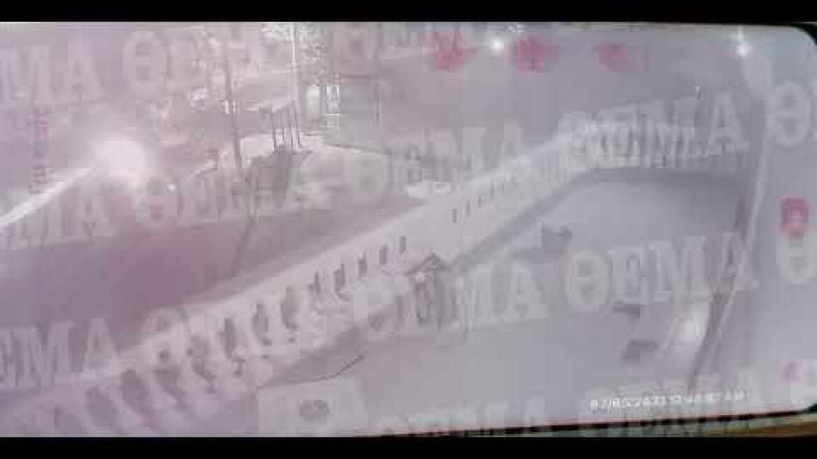 Βίντεο-ντοκουμέντο από τη σύγκρουση των μηχανών της ΔΙ.ΑΣ. με Ι.Χ. στα Άνω Λιόσια