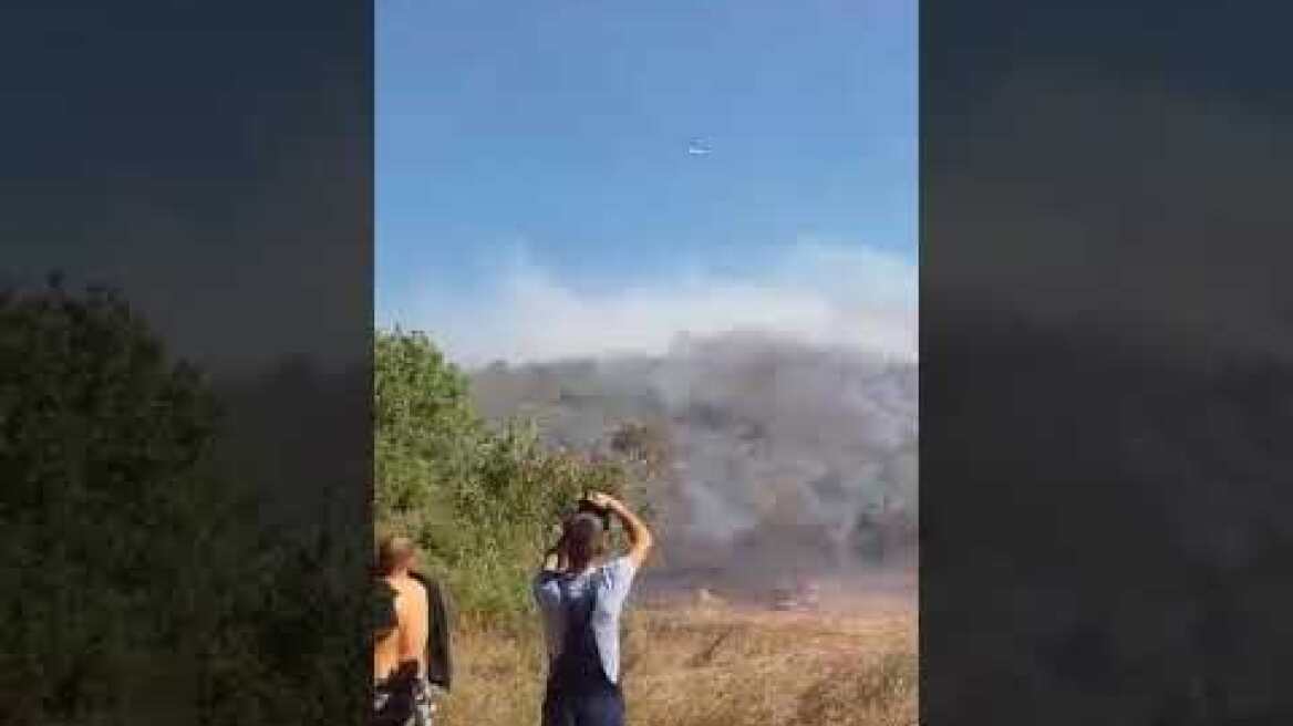 Φωτιά στις εργατικές κατοικίες στο Θεσπρωτικό