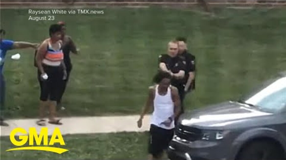 No charges filed against officers in shooting of Jacob Blake l GMA