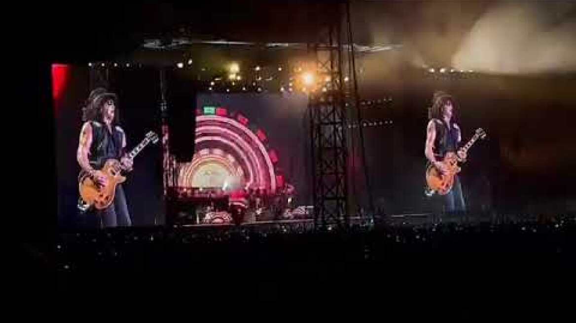 Η συναυλία των Guns N’ Roses στο Ολυμπιακό Στάδιο 2