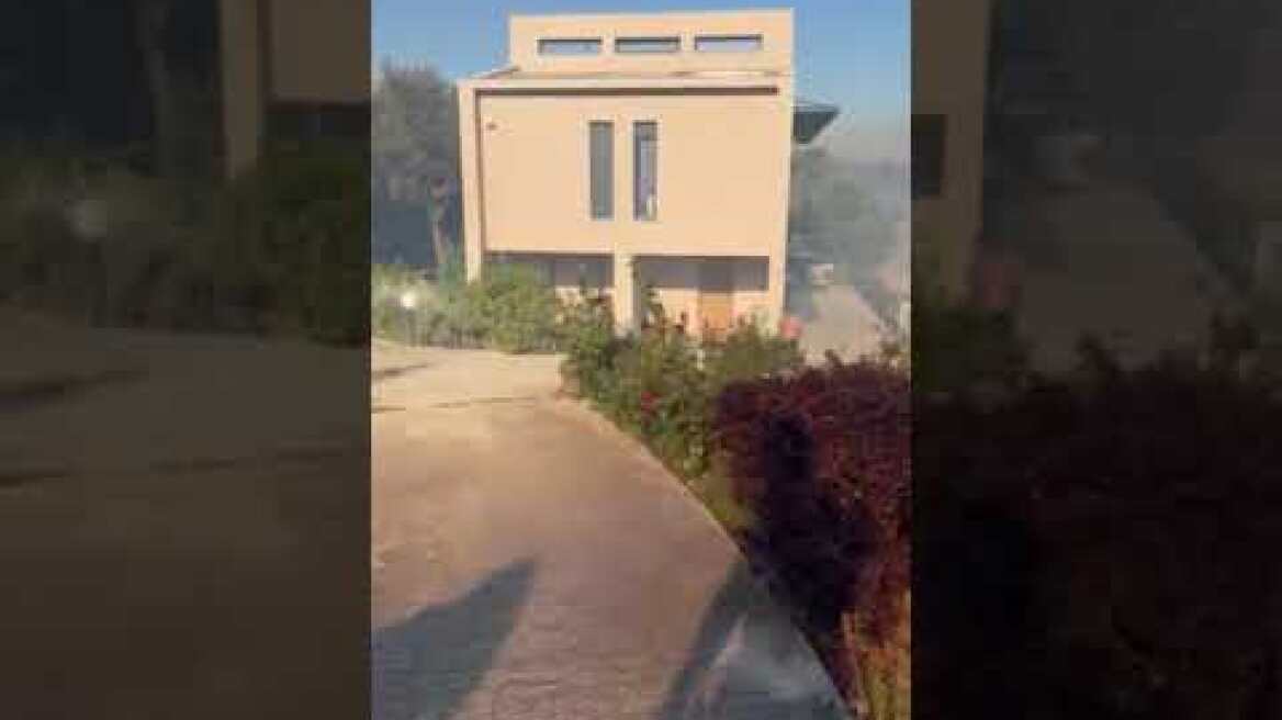 Απεγκλωβισμός  κατοίκων