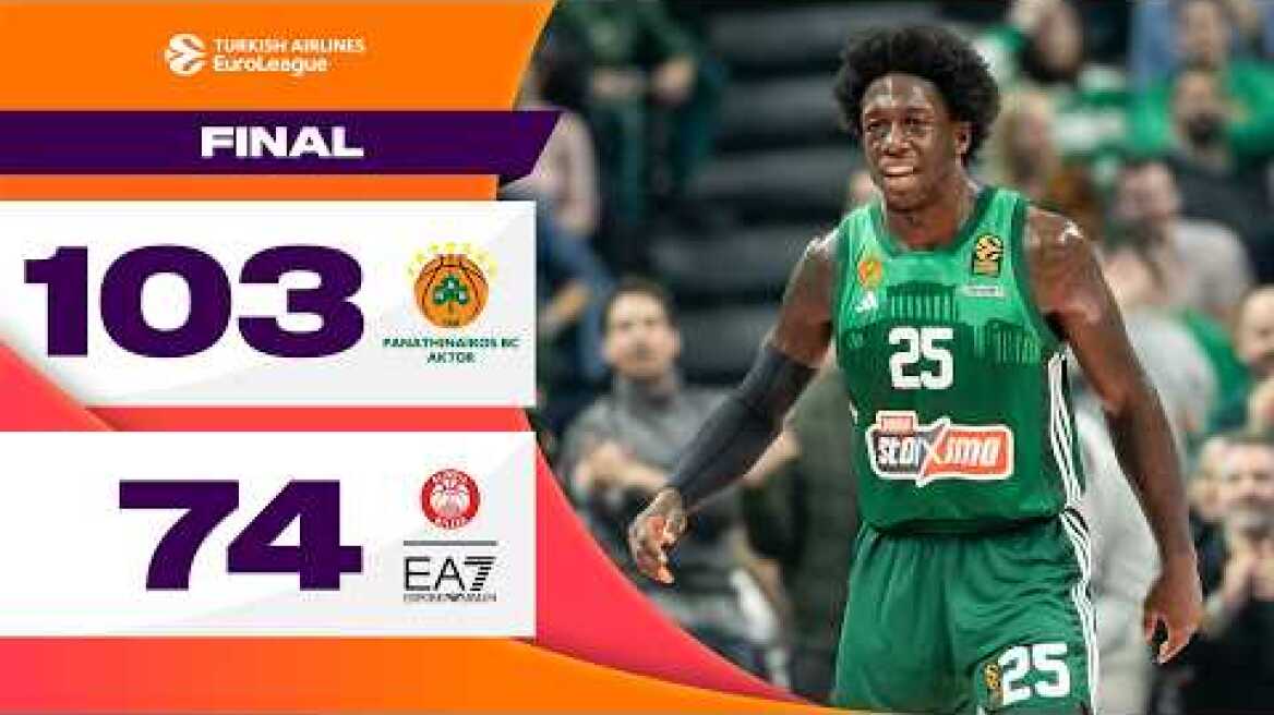 Nunn's UNSTOPPABLE 39 Points | Panathinaikos – Milan | BASKETBALL HIGLIGHTS R16 2024-25