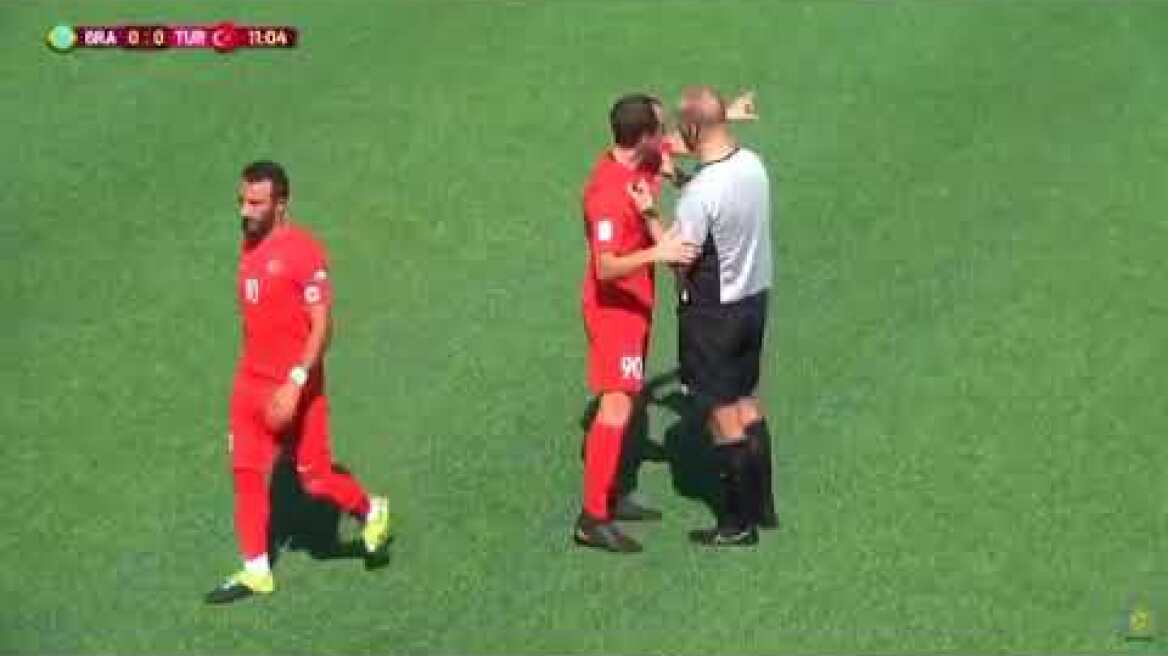 Πανό κατά των Τούρκων στο Ρέθυμνο