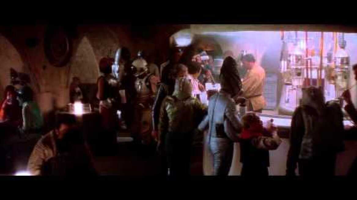 Star wars: A new hope - bar scene