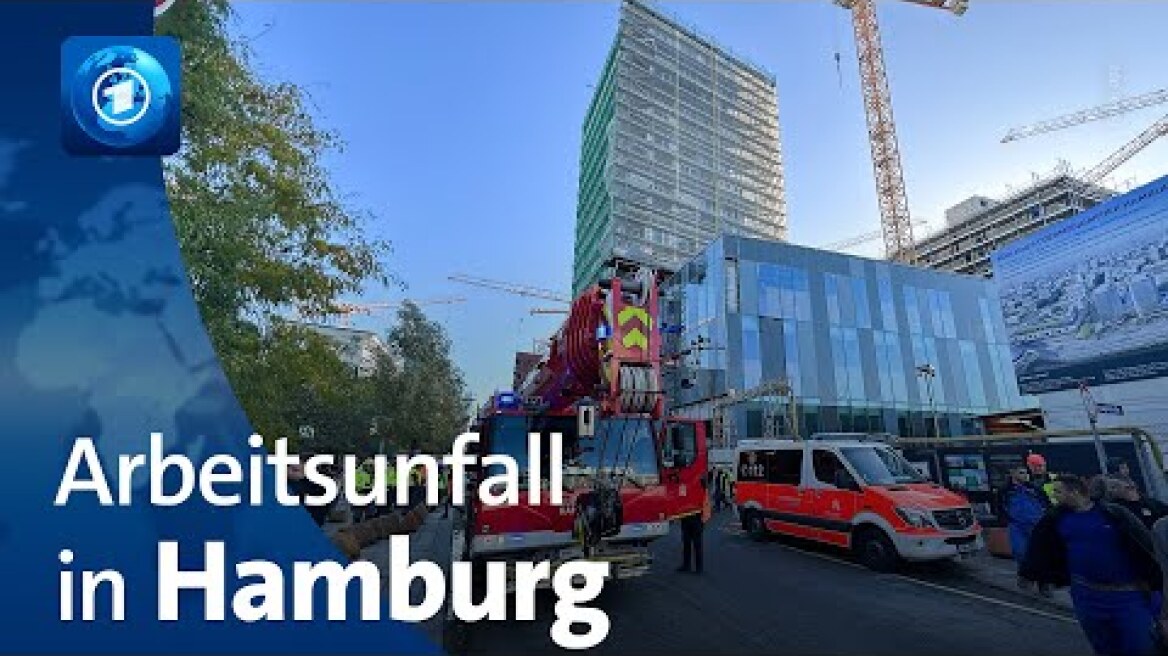 Hamburg: Mehrere Tote bei Arbeitsunfall auf Baustelle