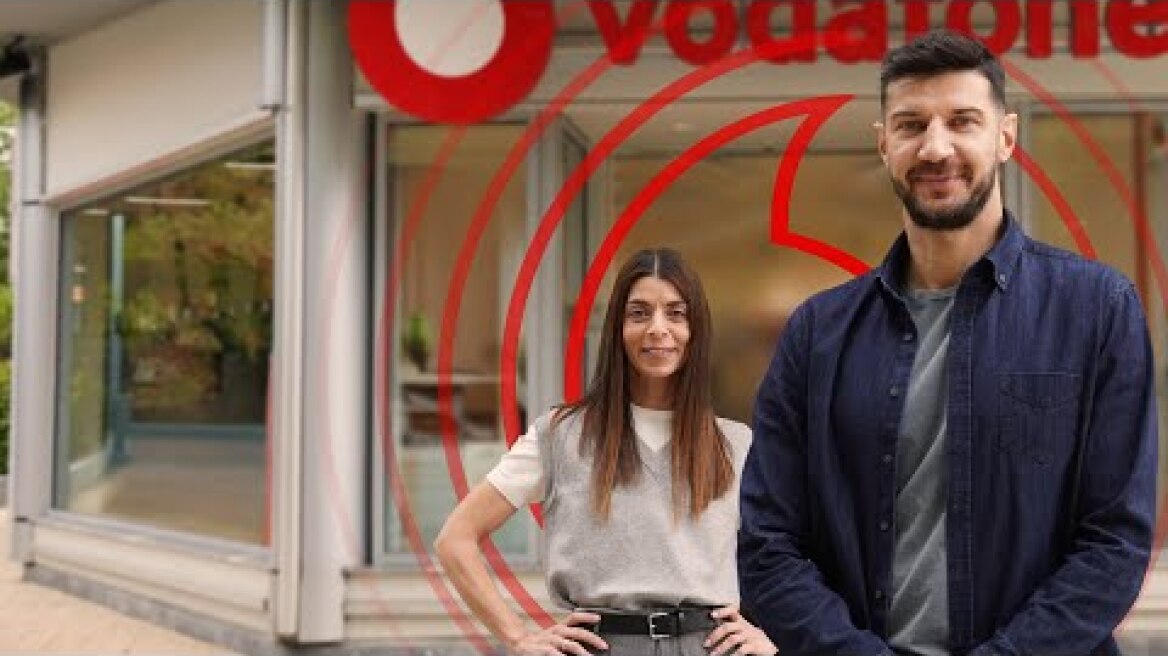 Στη Vodafone, μπορείς να εξελίσσεσαι I Ελένη