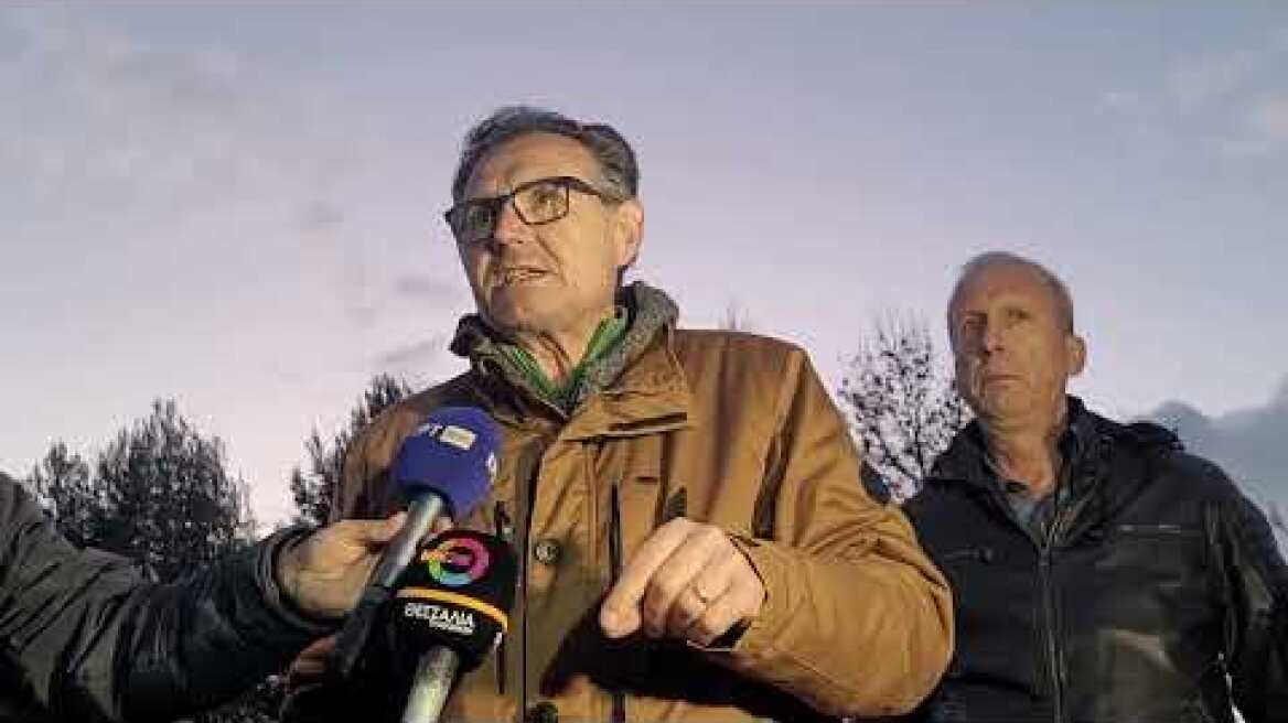 Γιάννης Κουκούτσης:  Το μπλόκο Πλατυκάμπου θα συνεχίσει ενωμένο και δυνατό