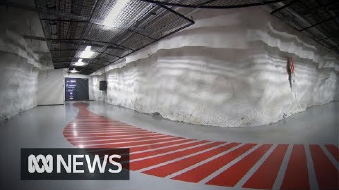 Why is Finland building an underground city? | ABC News