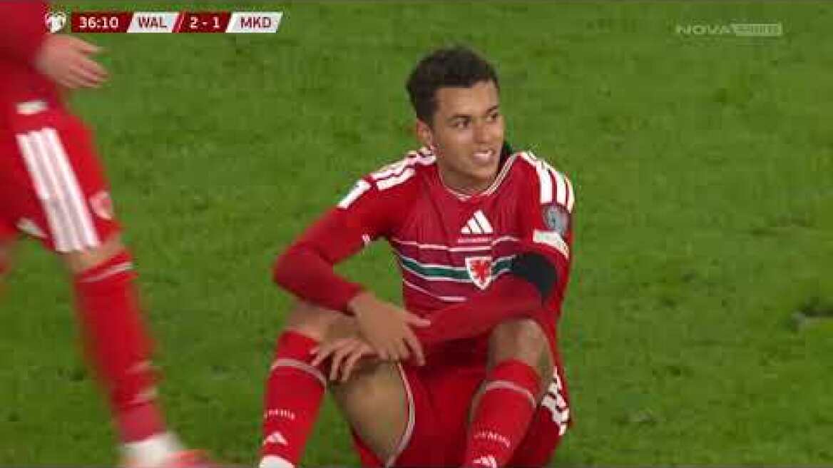 Oυαλία – Β. Μακεδονία: 7-1 (highlights)