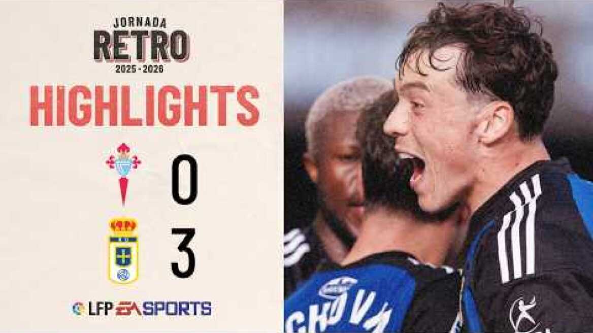 CELTA 0 - 3 REAL OVIEDO | RESUMEN LALIGA EA SPORTS