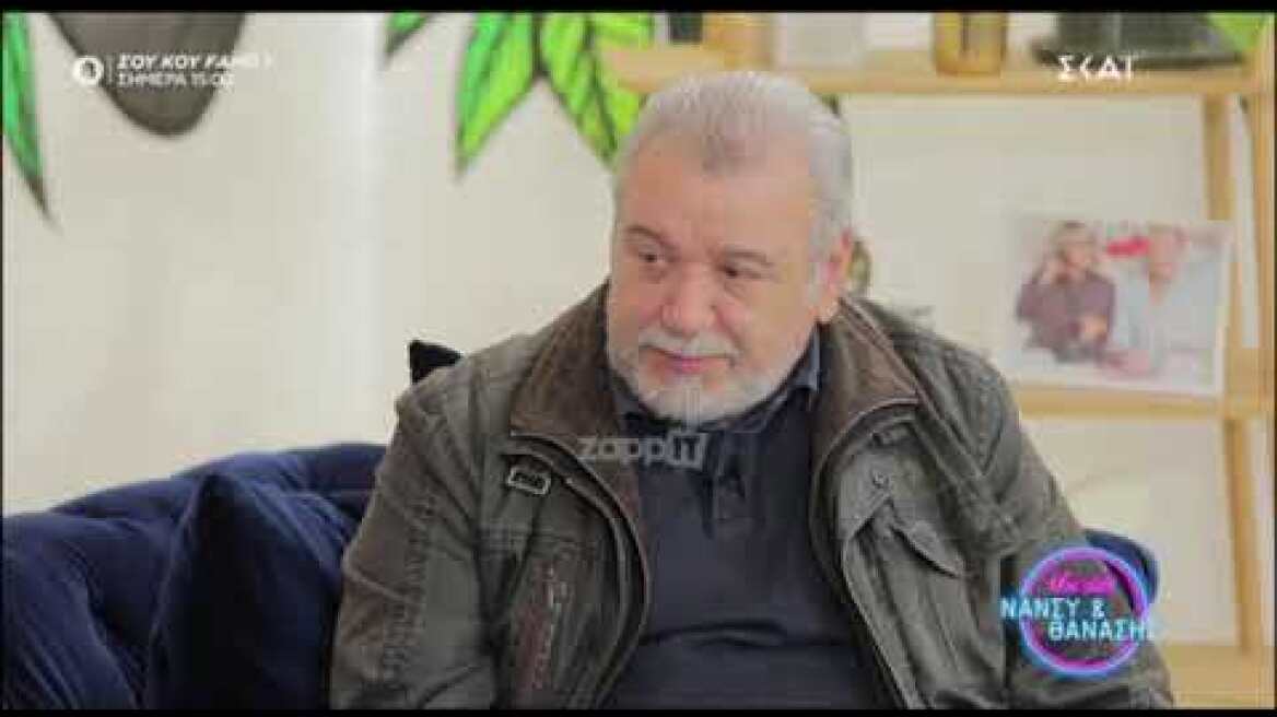 Τάσος Χαλκιάς: «Δεν τίμησα ως παιδί τη μητέρα μου»