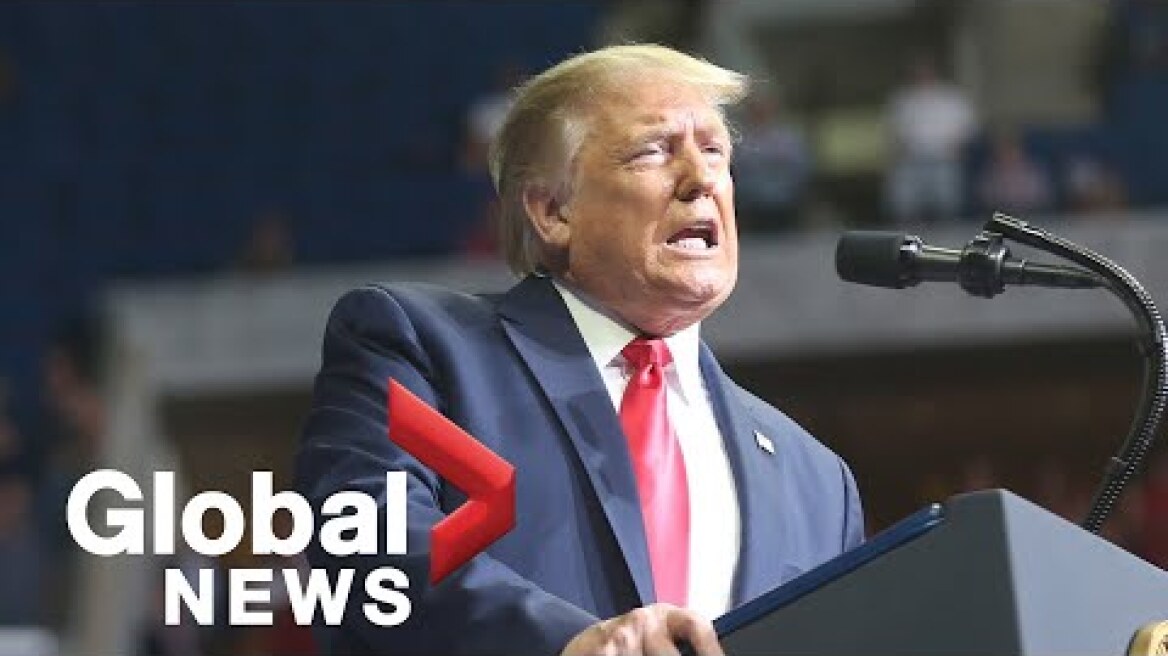 Coronavirus: Trump says he wanted to "slow the testing down" for COVID-19