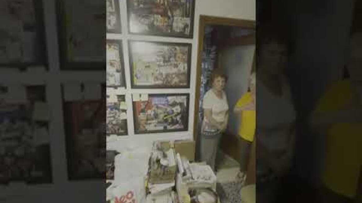 Βίντεο από τη διάρρηξη στο σπίτι του Νίκου Καραχάλιου