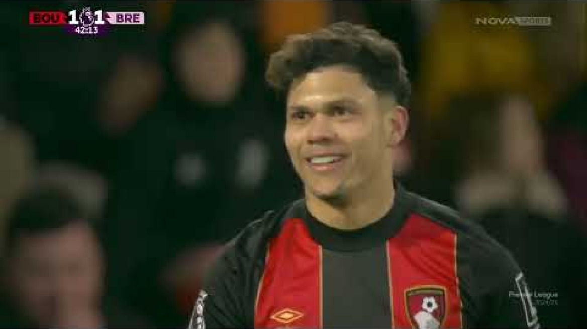 Μπόρνμουθ - Μπρέντφορντ: 1-2 (MD 29, 15/03/2025)