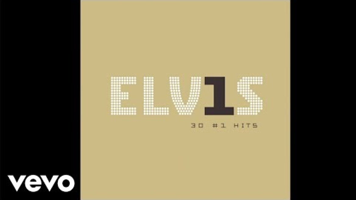 Elvis Presley - Can't Help Falling In Love (Audio)