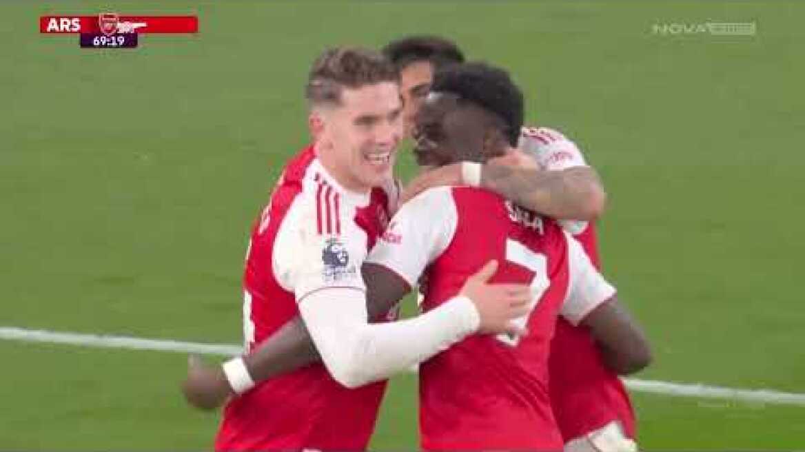 Άρσεναλ-Γουλβς: 2-1 (MD 16, 13/12/2025)