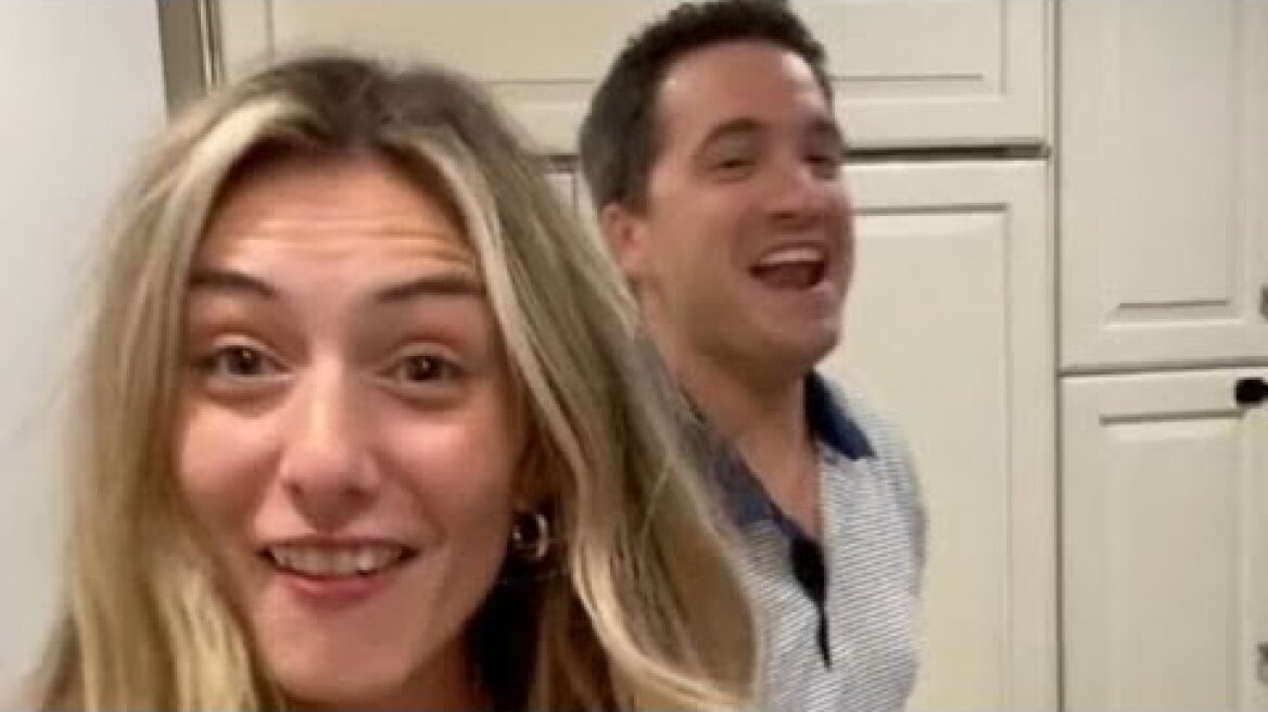 Dad Dancing With Nanny • Nanny Lizzie Norton [Dad sparks outrage after flirty dance with nanny]