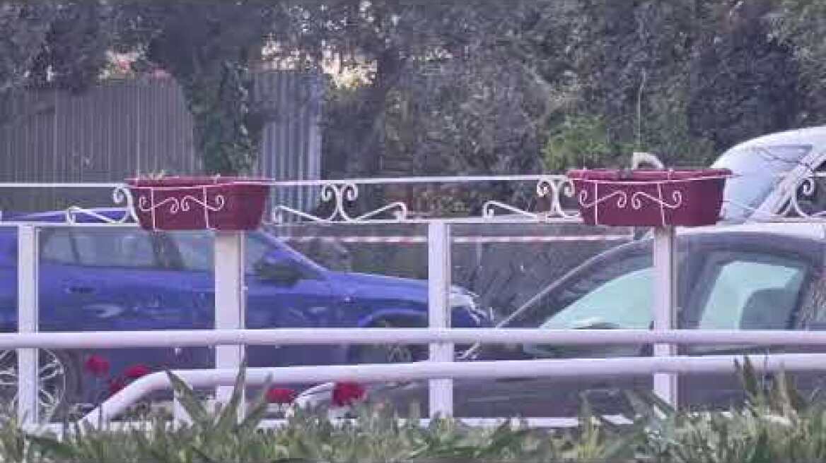 Κλιμάκιο του Τμήματος Εξουδετέρωσης Ναρκών Ξηράς του Στρατού στην Πεύκη