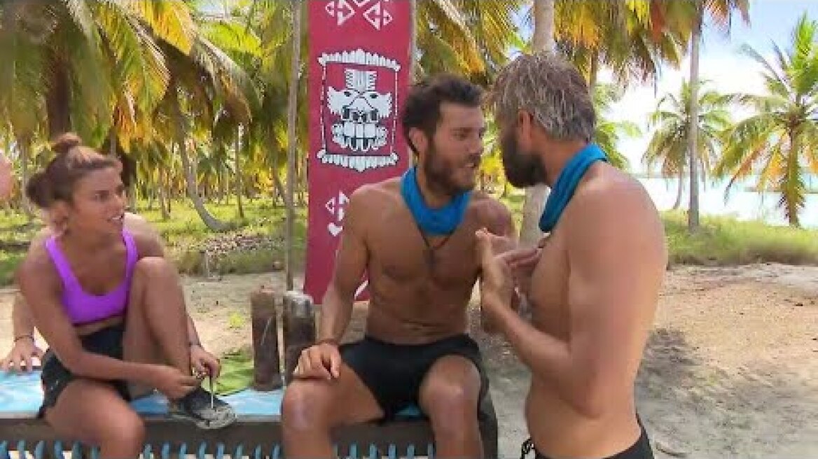Survivor 2021 | Τσακωμός Νίκου - Αλέξη | 10/02/2021