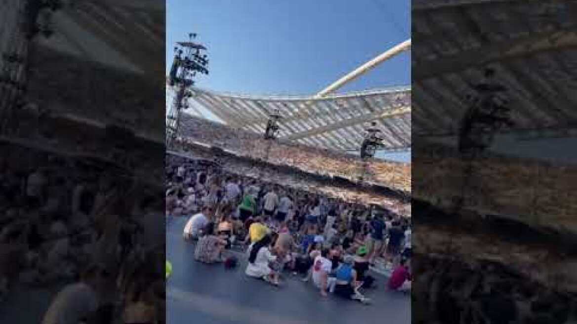 Coldplay: Η Αντωνία Καούρη